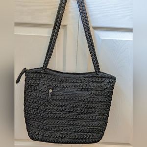Sak crochet handbag